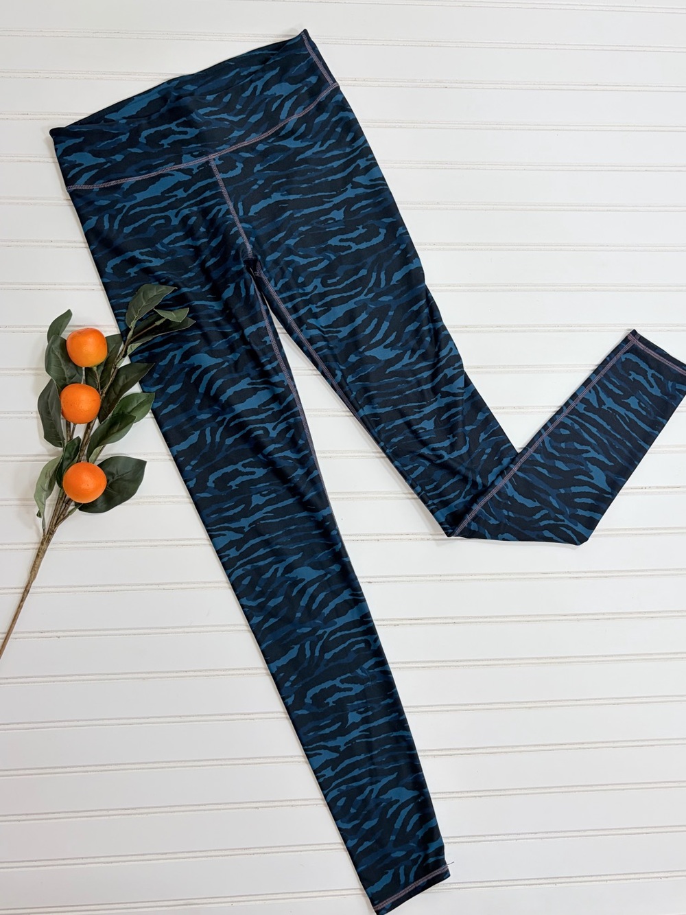 Fabletics Zebra 7/8 Leggings